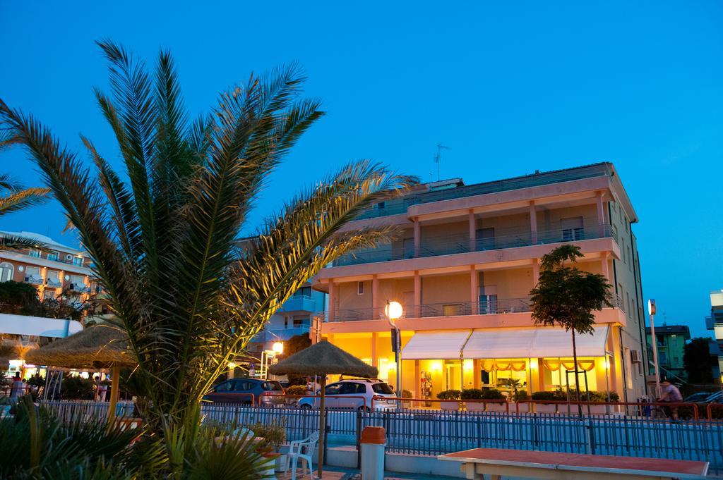 Albergo Villa Mauri Rimini Eksteriør bilde