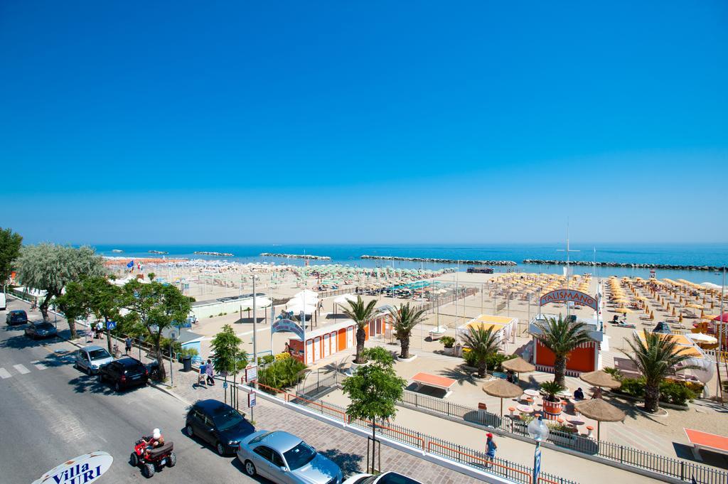 Albergo Villa Mauri Rimini Eksteriør bilde