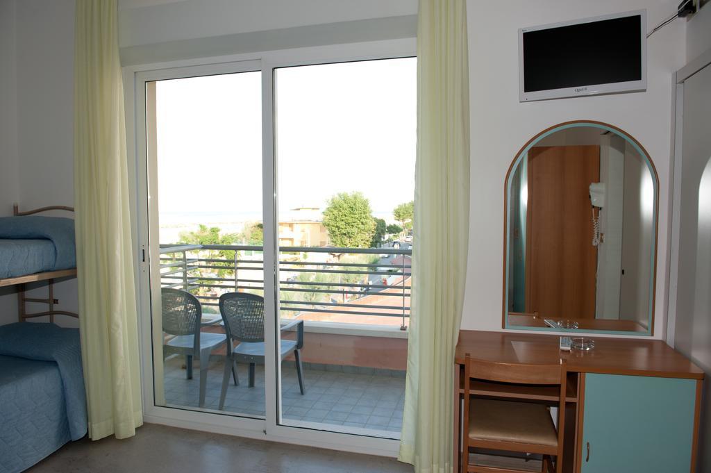 Albergo Villa Mauri Rimini Eksteriør bilde