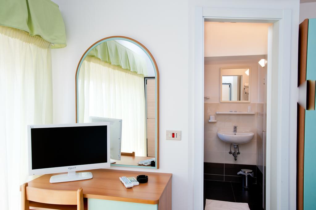 Albergo Villa Mauri Rimini Eksteriør bilde