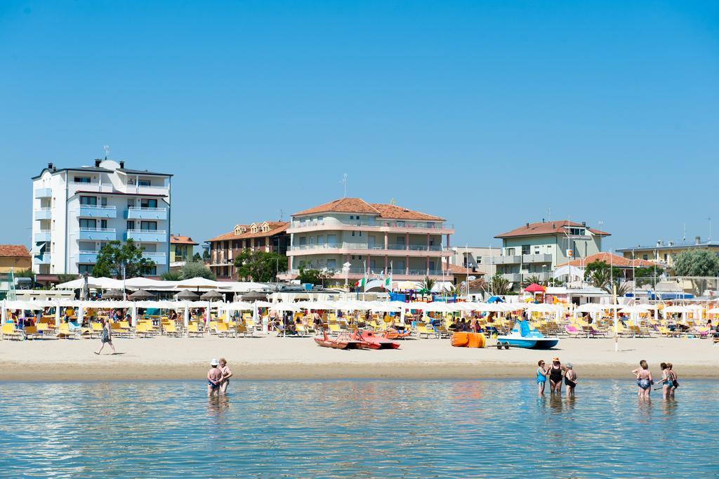 Albergo Villa Mauri Rimini Eksteriør bilde