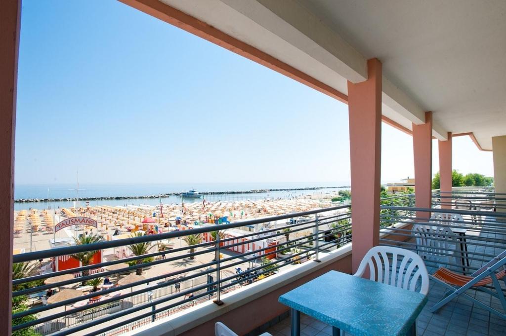 Albergo Villa Mauri Rimini Eksteriør bilde