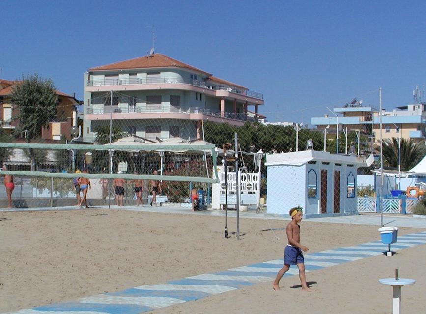 Albergo Villa Mauri Rimini Eksteriør bilde