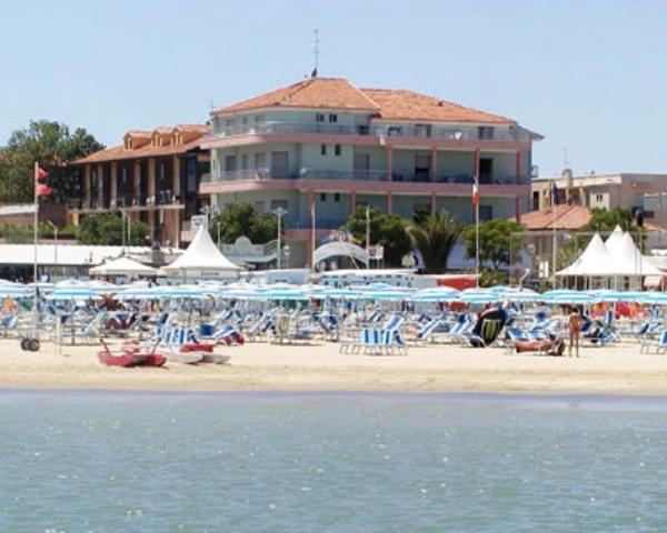 Albergo Villa Mauri Rimini Eksteriør bilde