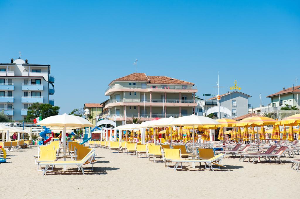 Albergo Villa Mauri Rimini Eksteriør bilde