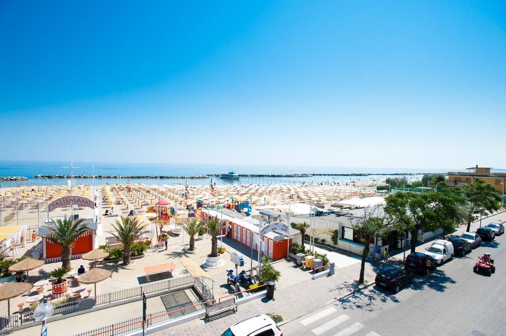 Albergo Villa Mauri Rimini Eksteriør bilde