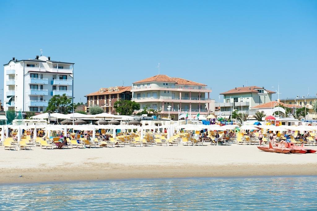 Albergo Villa Mauri Rimini Eksteriør bilde
