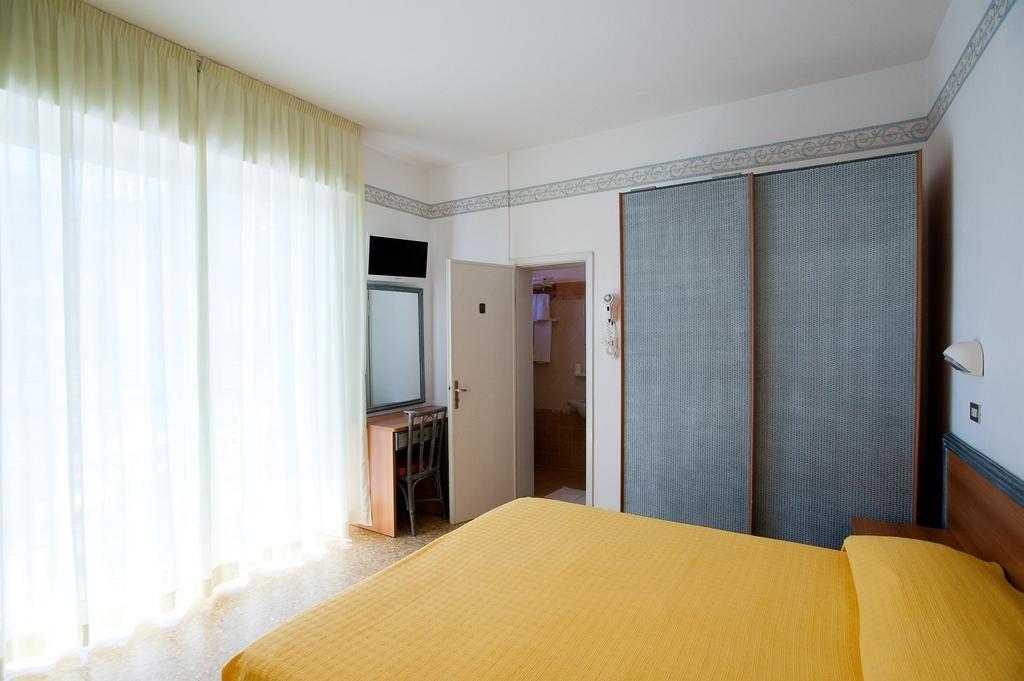 Albergo Villa Mauri Rimini Rom bilde