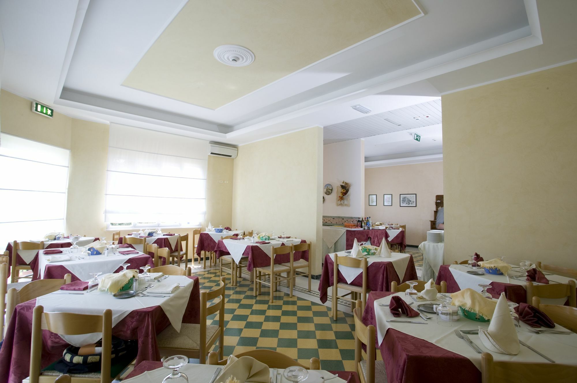 Albergo Villa Mauri Rimini Eksteriør bilde