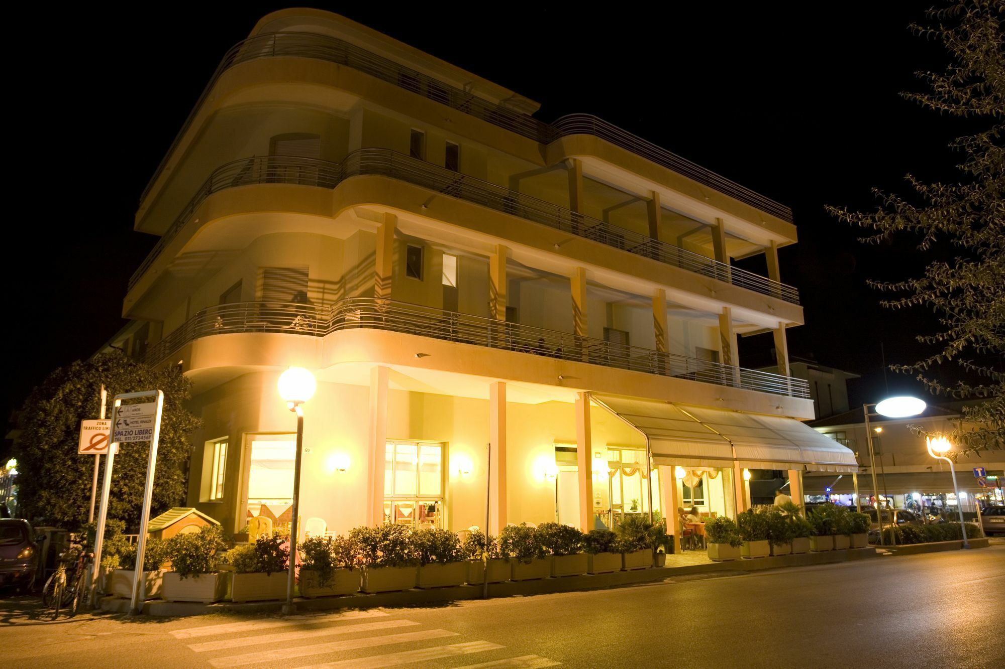 Albergo Villa Mauri Rimini Eksteriør bilde