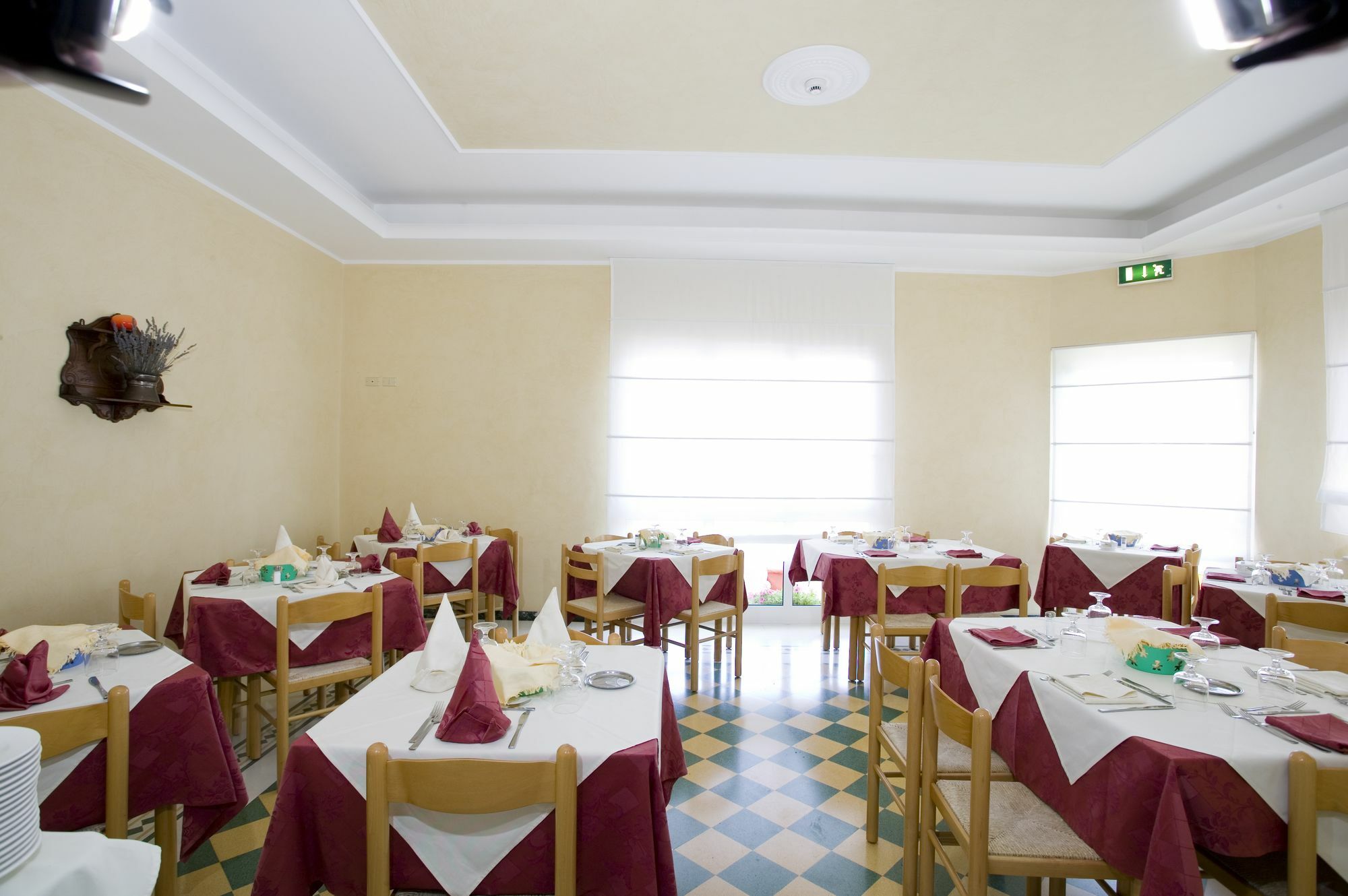 Albergo Villa Mauri Rimini Eksteriør bilde