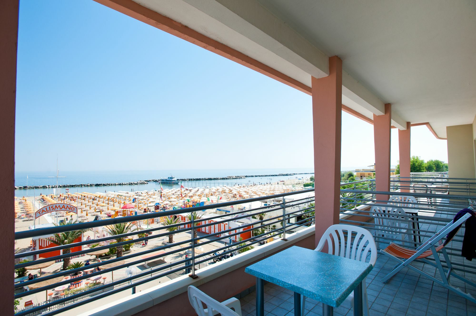 Albergo Villa Mauri Rimini Eksteriør bilde