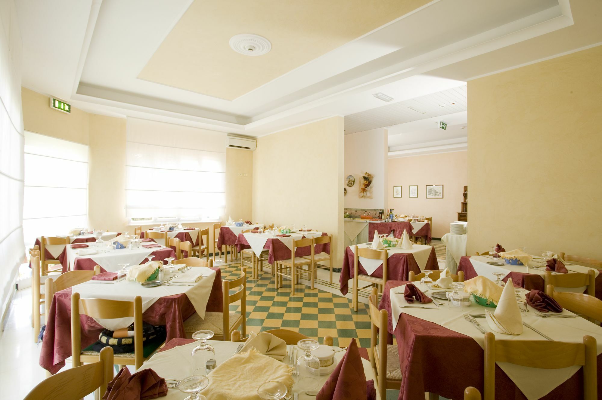 Albergo Villa Mauri Rimini Eksteriør bilde