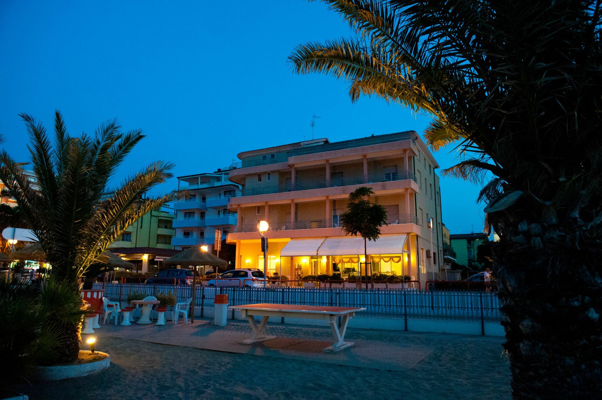 Albergo Villa Mauri Rimini Eksteriør bilde